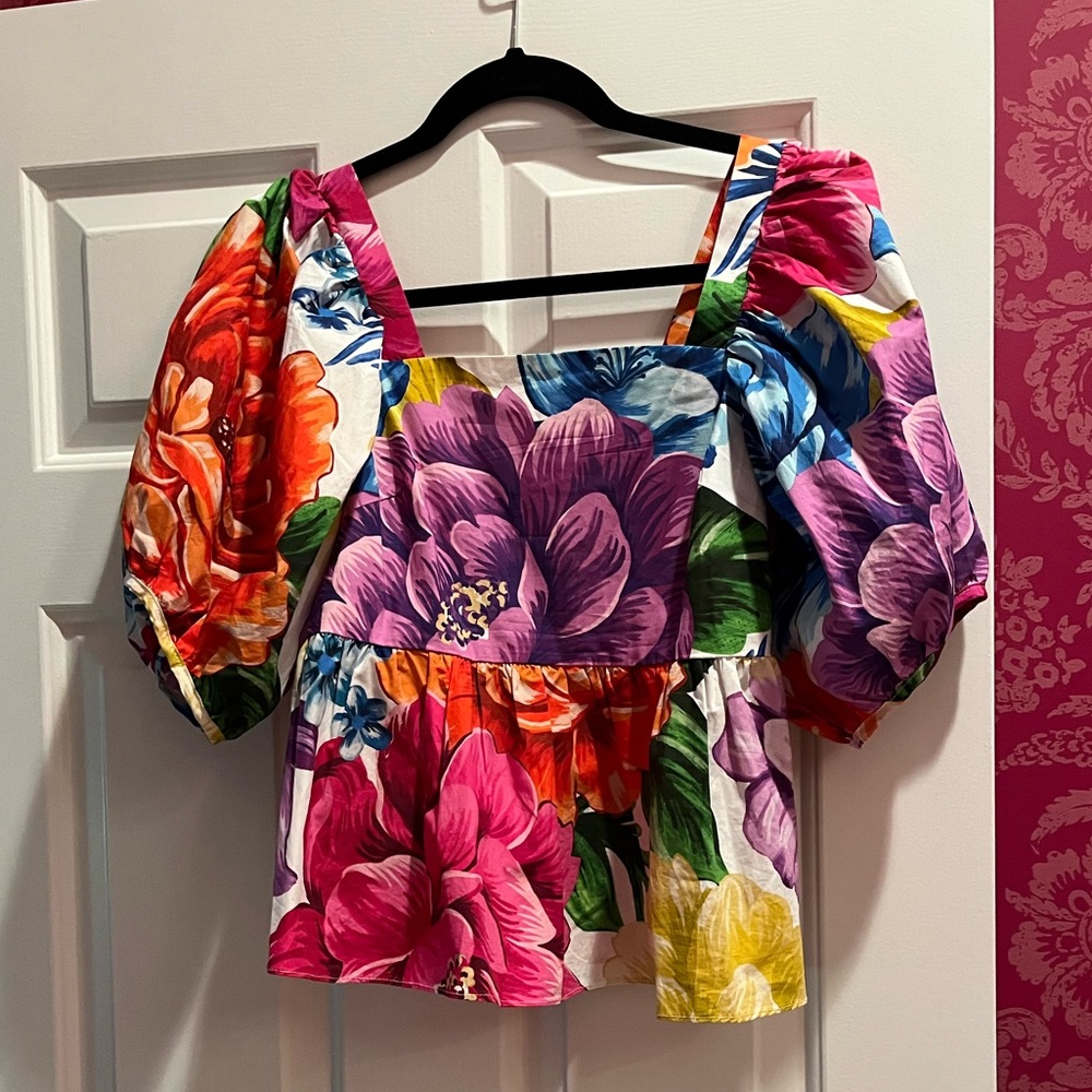 Farm Rio Floral Top - Picture 2 of 4